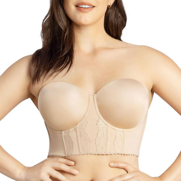 Soutien-gorge en dentelle à bretelles réglables pour femmes à forte poitrine