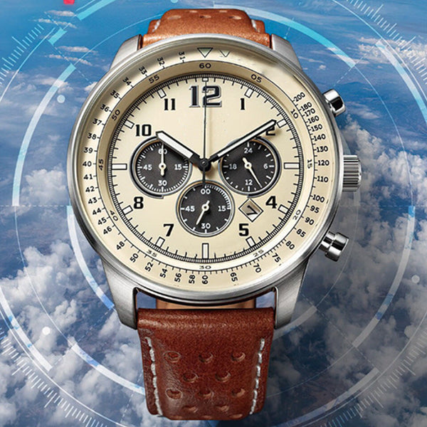 Montre à quartz multifonctionnelle étanche pour homme ⏳ Offre spéciale limitée dans le temps ⌛